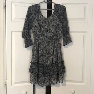 Cute Loft floral printed dress.